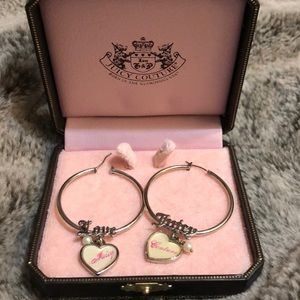 juicy couture hoops